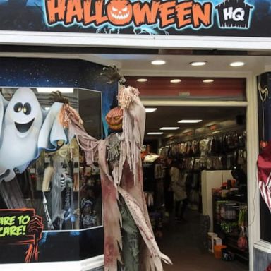 VIDEO: Halloween under threat due to US supply chain crisis