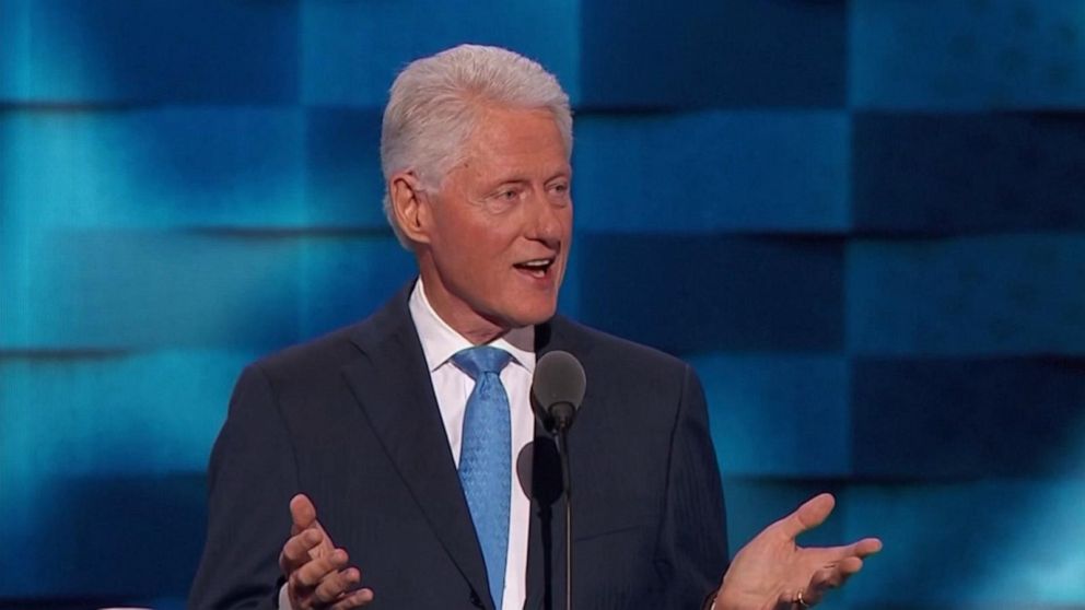 VIDEO: Bill Clinton may be discharged from hospital Sunday