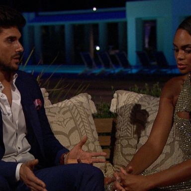 VIDEO: 'Bachelorette' clip shows Michelle Young confronting Ryan Fox about a cheat sheet 