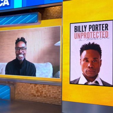 VIDEO: Billy Porter talks new memoir, ‘Unprotected’