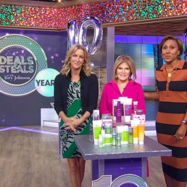 VIDEO: Deals and Steals on skincare