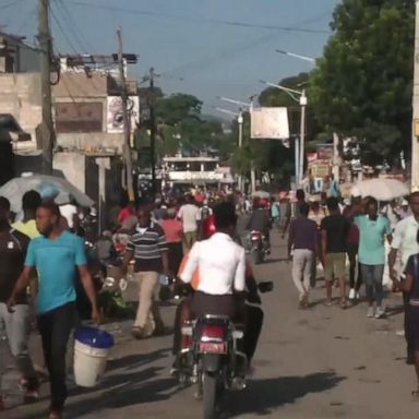 VIDEO: FBI makes contact with gang accused of kidnapped missionaries in Haiti