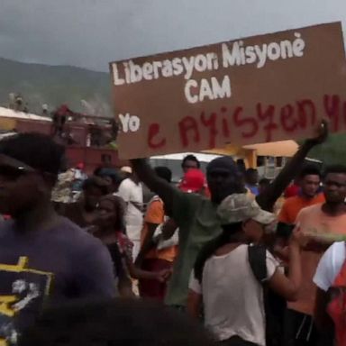 VIDEO; Efforts intensify to free kidnapped missionaries in Haiti