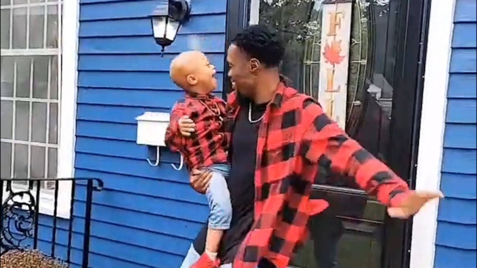 VIDEO: Father son duo dance to celebrate son beating cancer