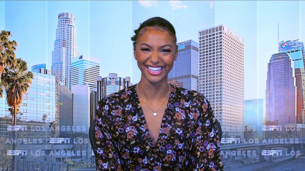 NBA reporter Malika Andrews' new show, 'NBA Today.