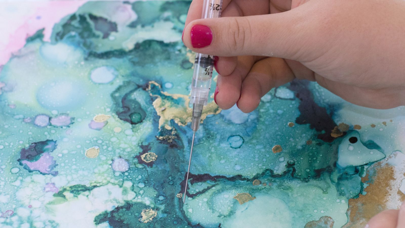 VIDEO: Artist repurposes IVF needles into art to normalize the conversation around IVF