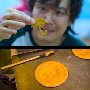 VIDEO: Korean street vendor who made dalgona candy for ‘Squid Game’ show us their secrets