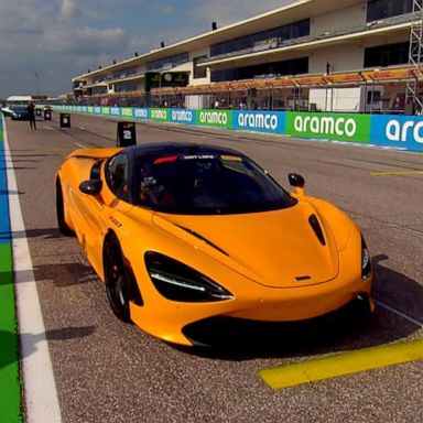 VIDEO: Formula 1 takes over Austin, Texas