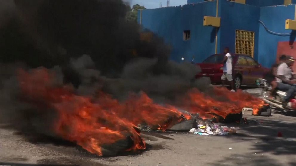 Boat capsizes off Haitian coast, at least 12 people dead