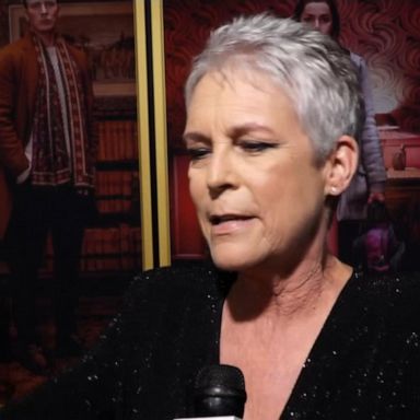 VIDEO: Jamie Lee Curtis opens up about being parent of transgender child