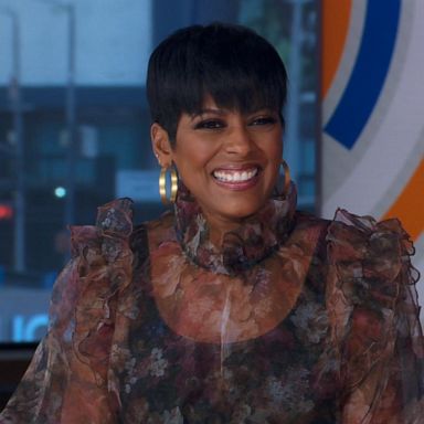 VIDEO: Tamron Hall releases her 1st novel 