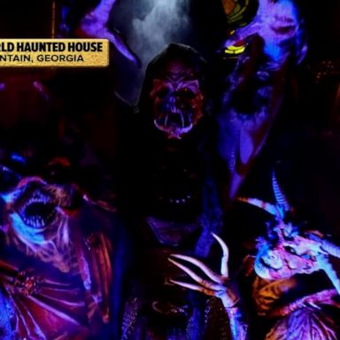 VIDEO: 'GMA' visits hair-raising haunted house ahead of Halloween