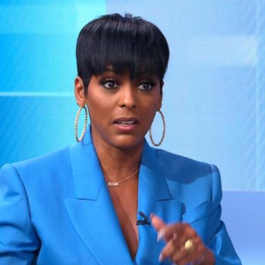 VIDEO: Tamron Hall talks new book, 'As the Wicked Watch'