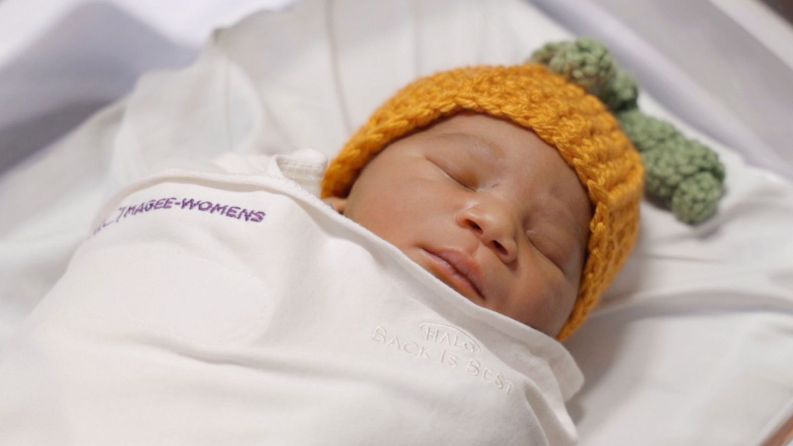 VIDEO: Newborn babies dressed for Halloween are the cutest pumpkins in the patch