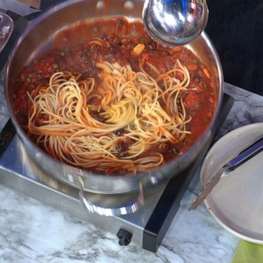 VIDEO: How to make the perfect pasta recipe