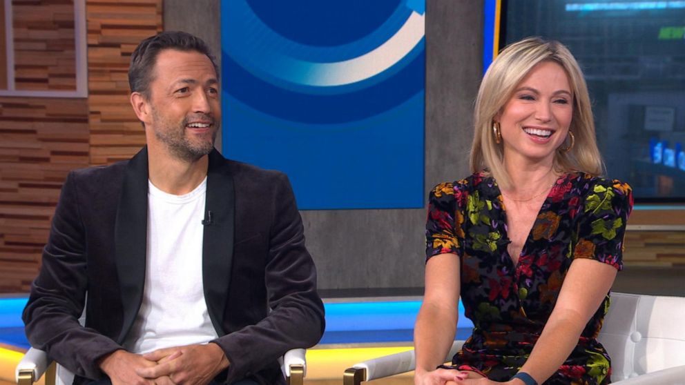 Amy Robach and Andrew Shue release children’s book, ‘Better Together’ | GMA