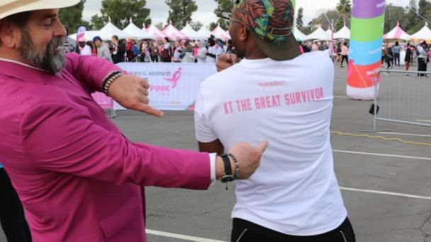 Raising breast cancer awareness in men 