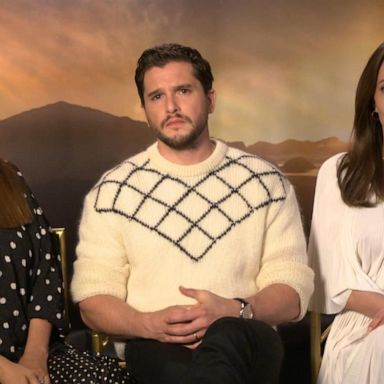 VIDEO: Angelina Jolie, Kit Harrington and Salma Hayek talk 'Eternals'