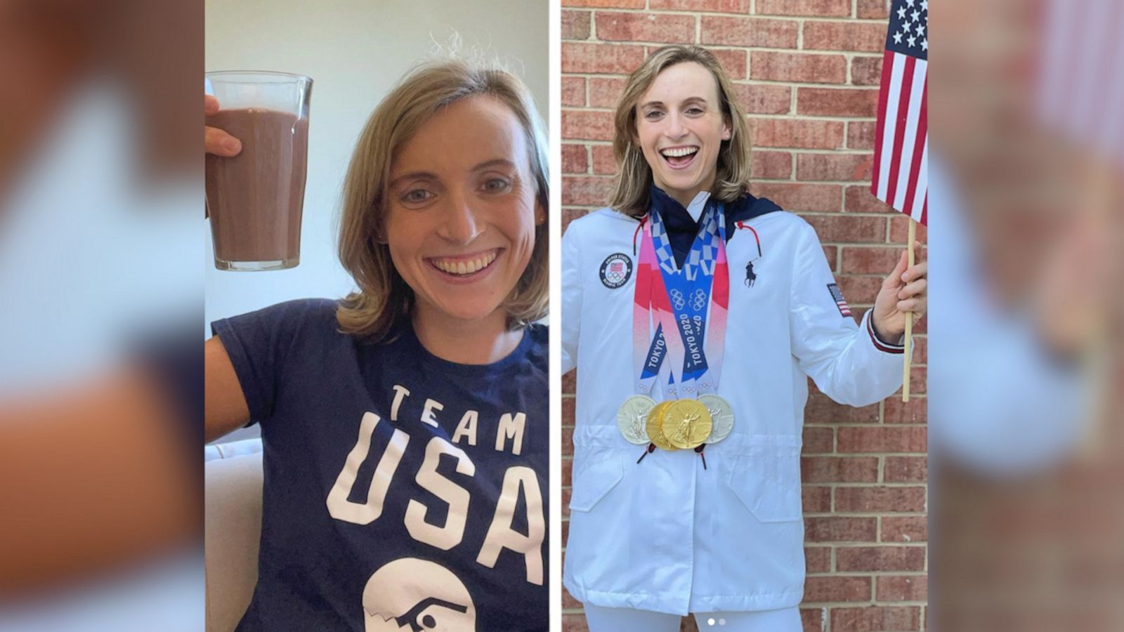 VIDEO: Katie Ledecky explains how chocolate milk helped her win a gold medal