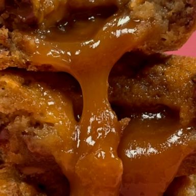 VIDEO: Our mouths are watering over these pecan pie crust cookies 