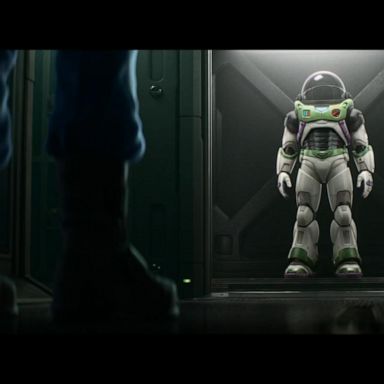 VIDEO: Exclusive world premiere of trailer for ‘Lightyear’ 