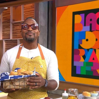 VIDEO: Chef Bryant Terry shares vegan sweet potato coconut biscuit recipe