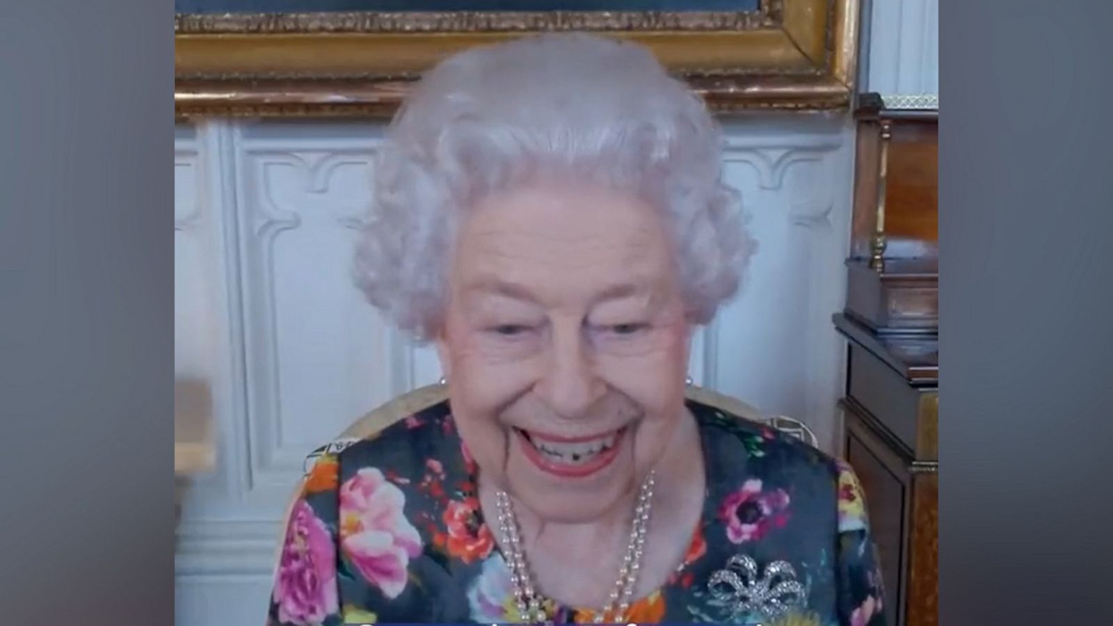 VIDEO: Queen Elizabeth continues light duties online after hospitalization