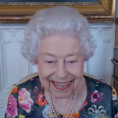 VIDEO: Queen Elizabeth continues light duties online after hospitalization