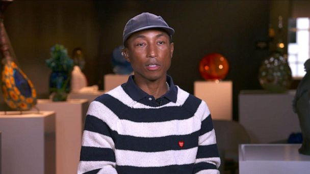Pharrell reveals his biggest inspiration for first Louis Vuitton collection  is himself ｜ BANG Showbiz English