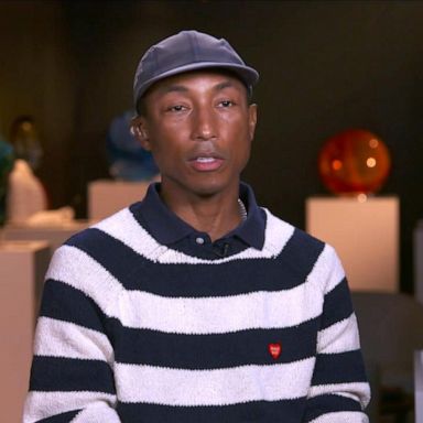 VIDEO: Pharrell Williams talks his nonprofit and improving education