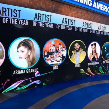 VIDEO: ‘GMA’ reveals ‘AMA’ Artist of the Year and Favorite Trending Song nominees