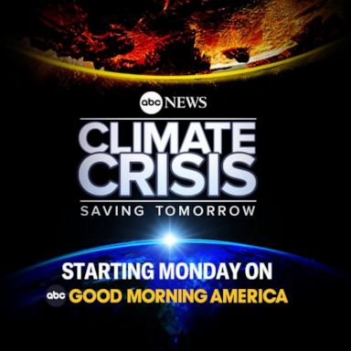 VIDEO: ABC News announces month-long coverage of climate crisis