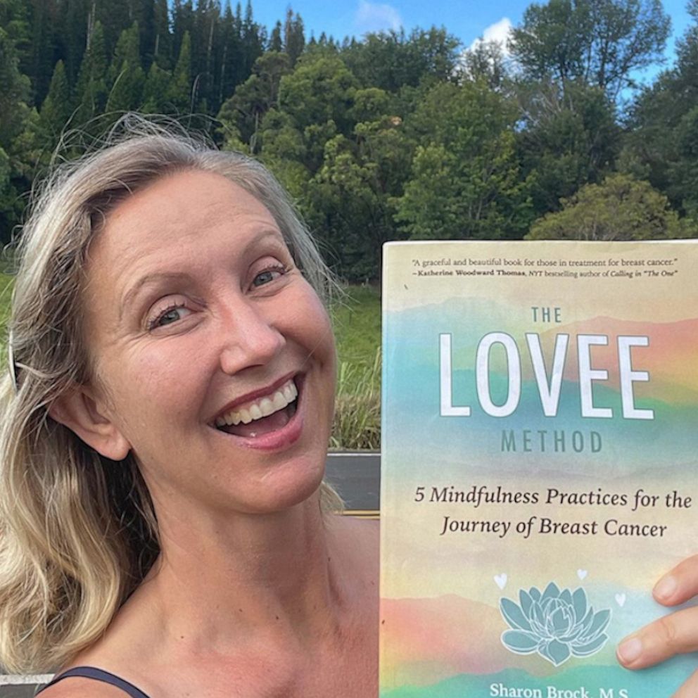 Mindfulness coach shares the 5 things she did to cope with breast cancer