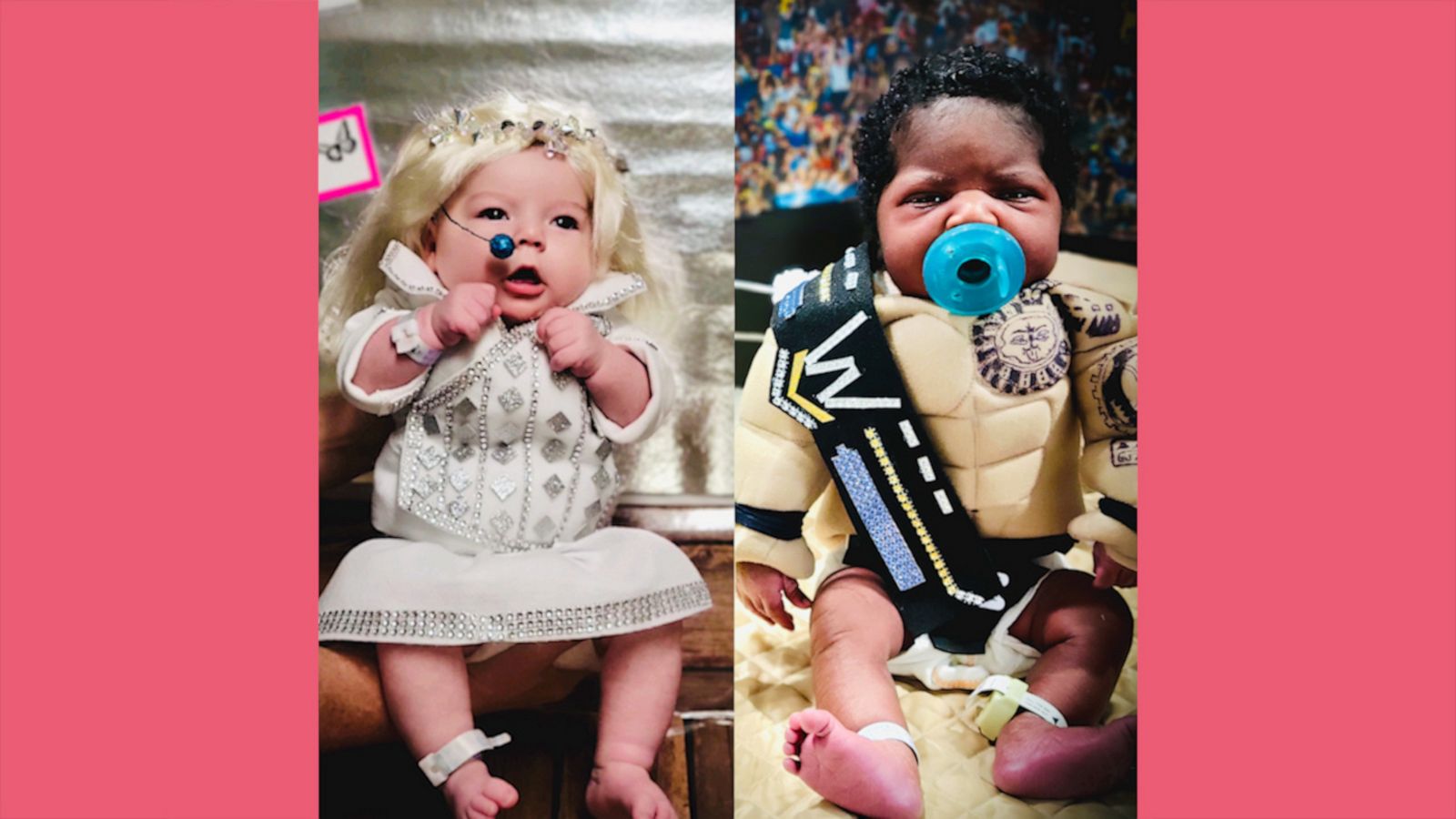 VIDEO: NICU babies celebrate Halloween with celebrity costumes