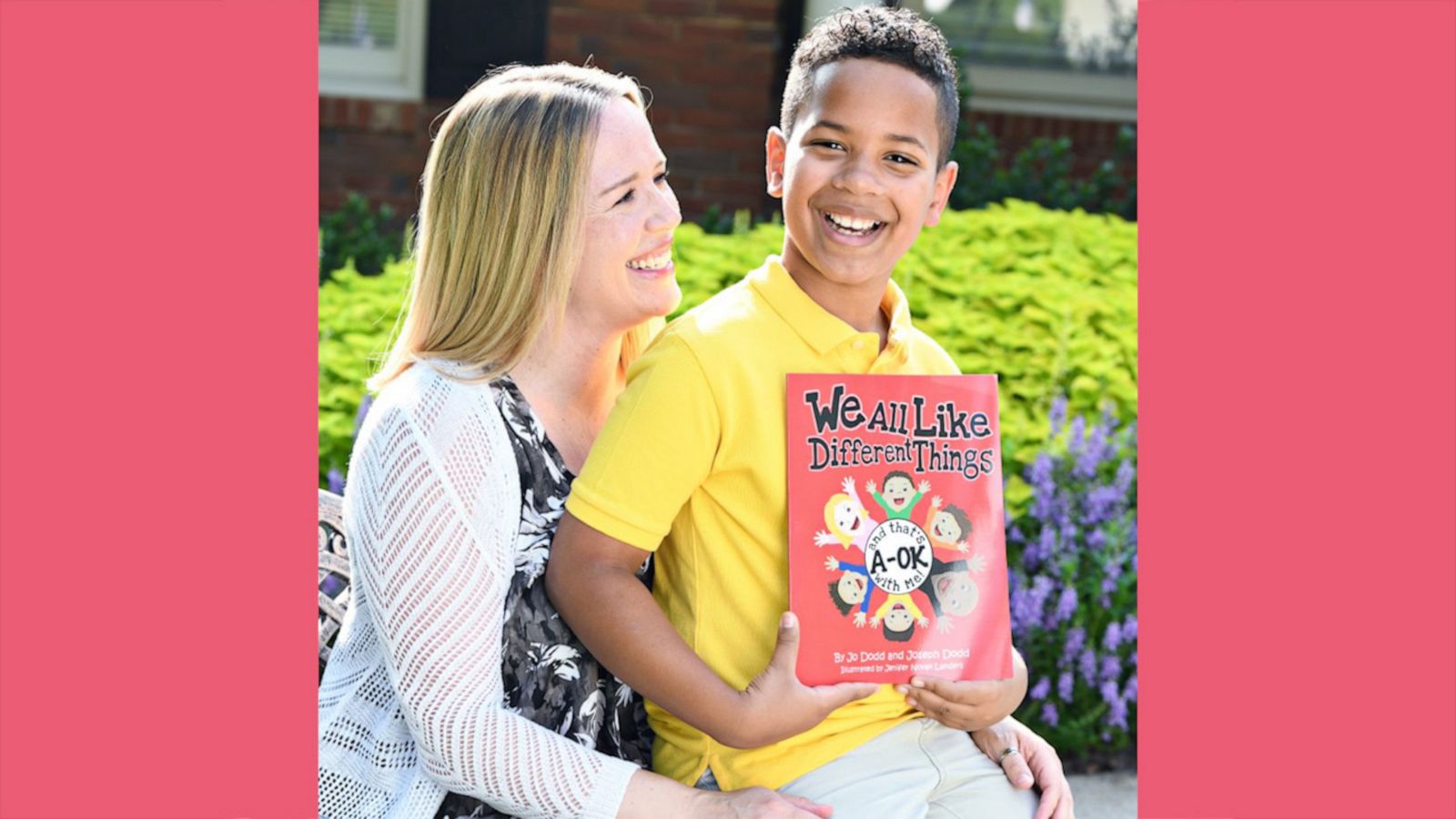 VIDEO: Mom and son write book to overcome learning disability