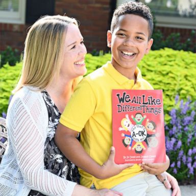 VIDEO: Mom and son write book to overcome learning disability 