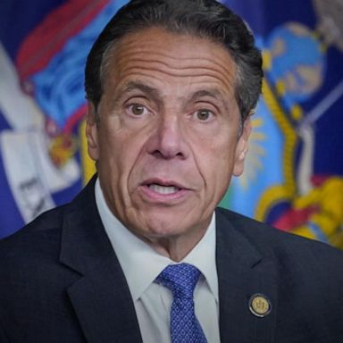 VIDEO: Andrew Cuomo charged with misdemeanor sex crime