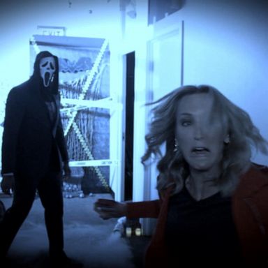 VIDEO: 'It's a Scream' as 'GMA' celebrates Halloween