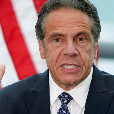 VIDEO: Criminal charges filed against former New York Governor Andrew Cuomo