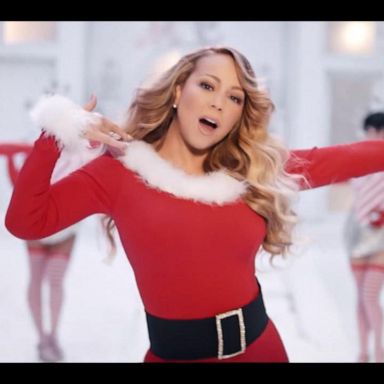 VIDEO: Mariah Carey responds to bar banning 'All I Want for Christmas is You'