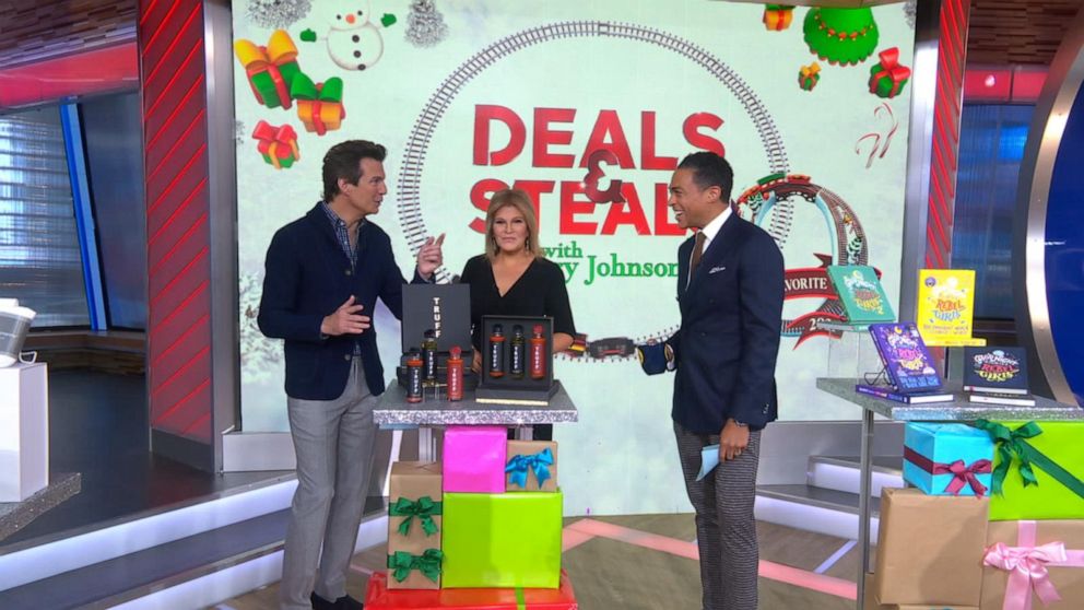 Video 'GMA' Deals and Steals on Oprah's Favorite Things of 2021 ABC News