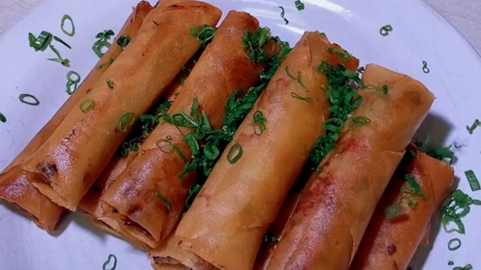 VIDEO: This vegan Filipino spring roll will have you hungry