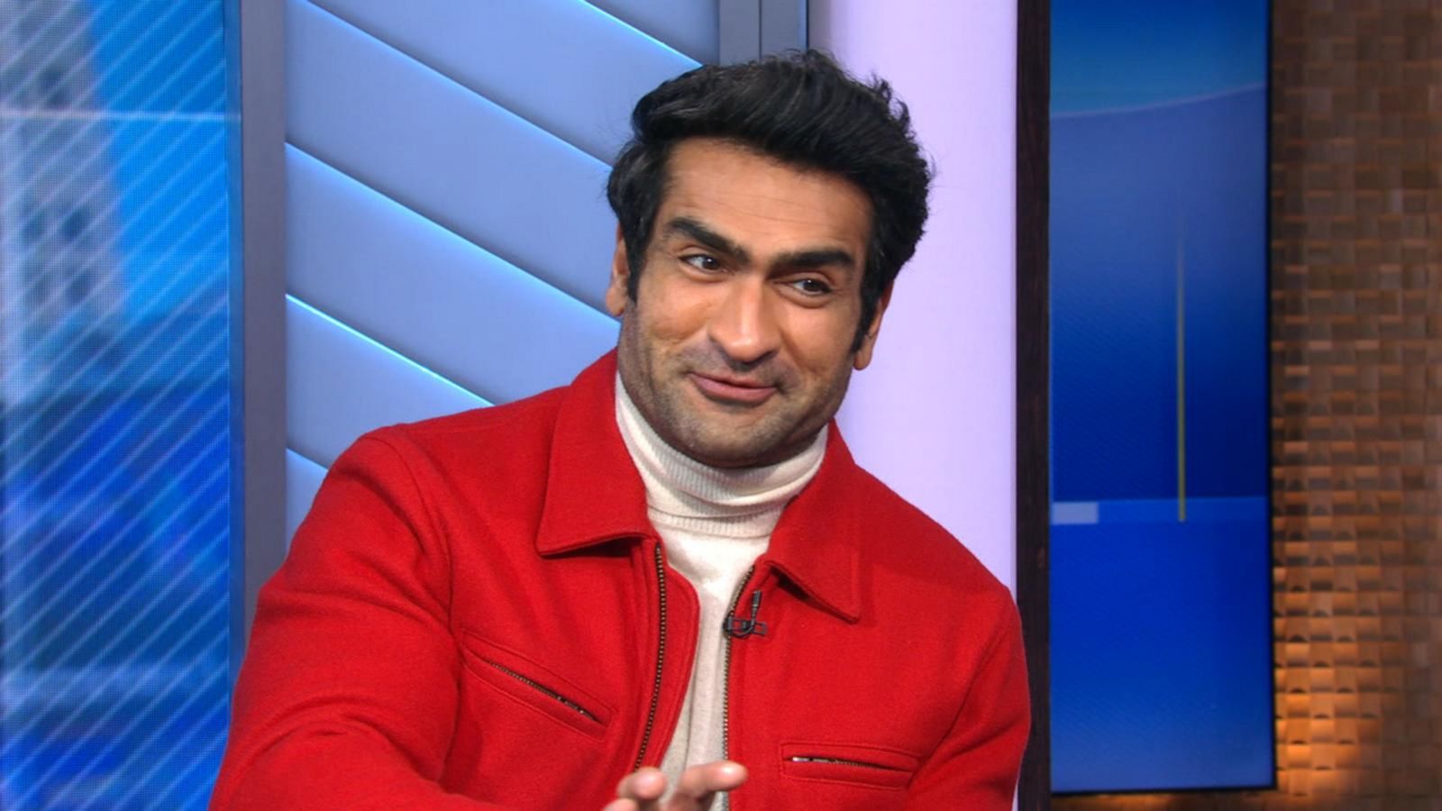 VIDEO: Kumail Nanjiani talks 'Eternals'