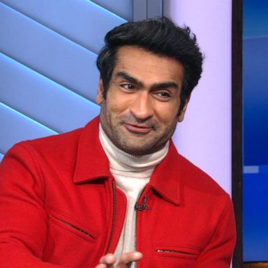 VIDEO: Kumail Nanjiani talks 'Eternals'