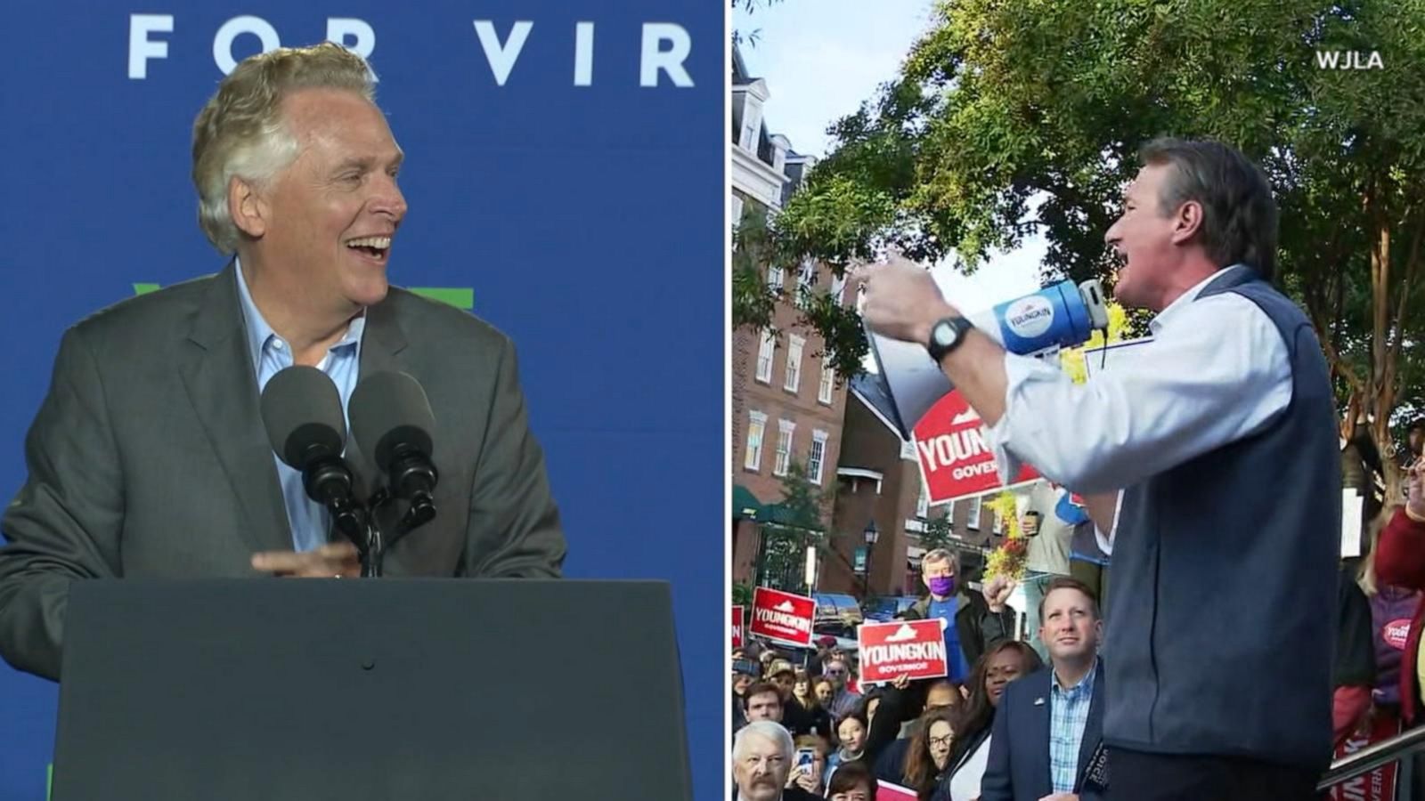 Virginia governor race offers glimpse at highstakes of 2022 midterms