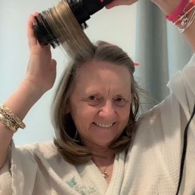 VIDEO: 58-year-old Mom takes over TikTok with her hair tips and tricks 