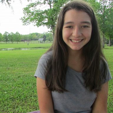 VIDEO: How one teen and her nine siblings attended college by the age of twelve