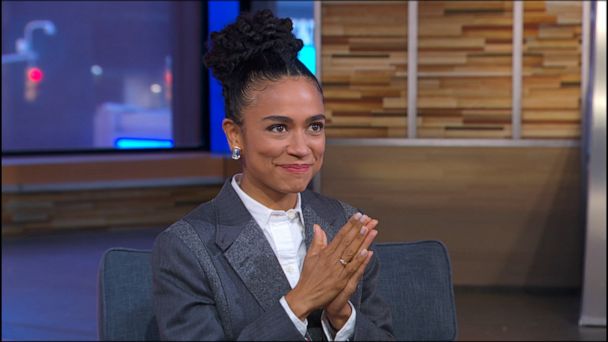 Video 'Eternals' star Lauren Ridloff on playing the 1st deaf superhero ...