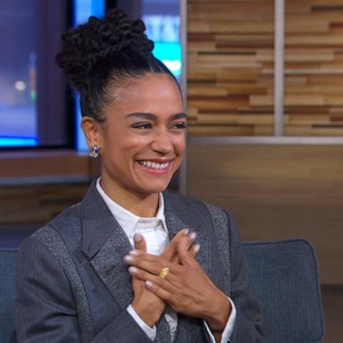 VIDEO: Lauren Ridloff shares what it was like being in ‘Eternals’