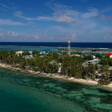 VIDEO: Maldives turn to climate change solutions to survive